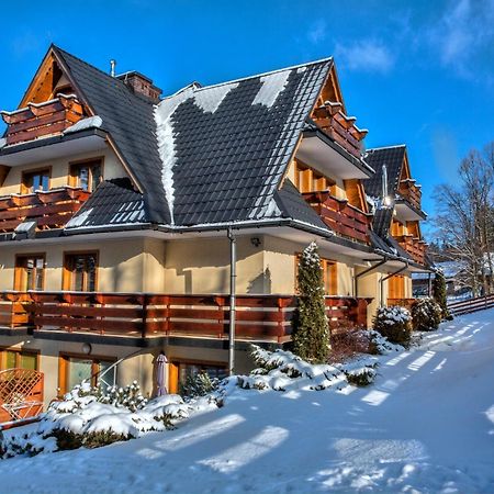 Udanypobyt Apartamenty Skocznia Zakopane Eksteriør billede