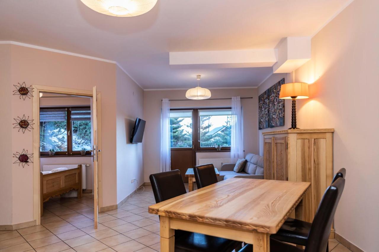 Udanypobyt Apartamenty Skocznia Zakopane Eksteriør billede