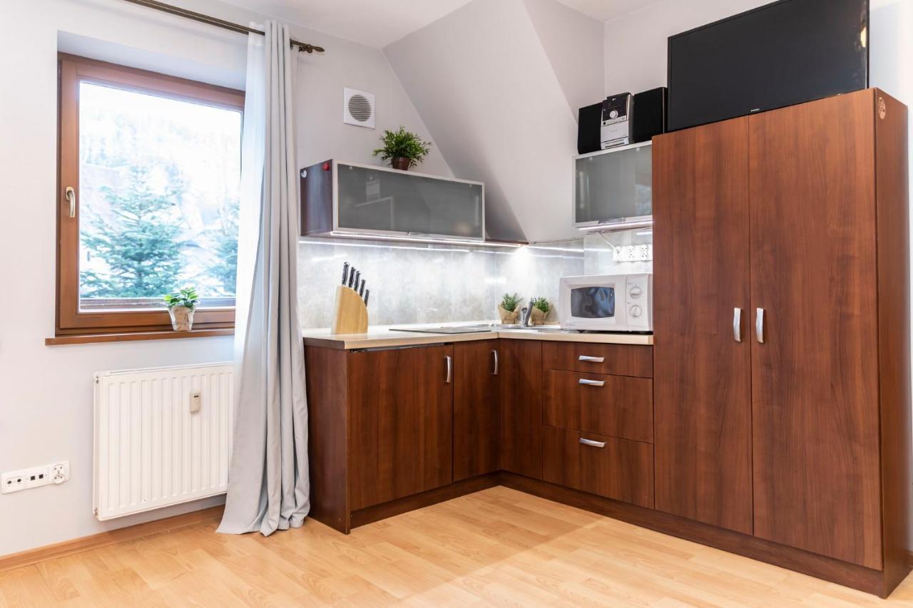 Udanypobyt Apartamenty Skocznia Zakopane Eksteriør billede