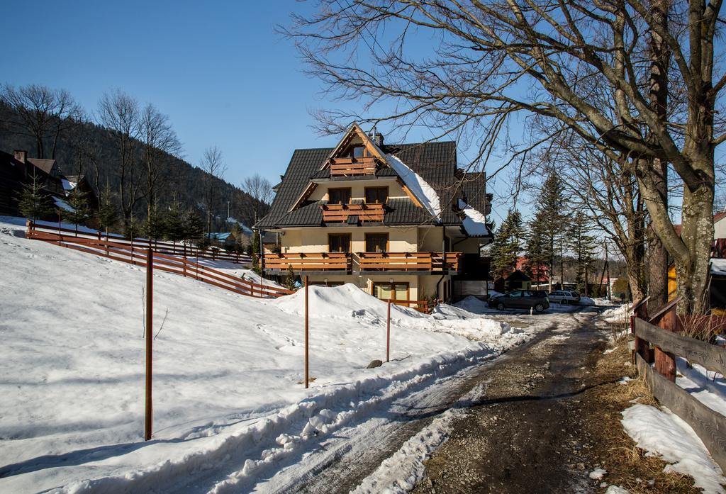 Udanypobyt Apartamenty Skocznia Zakopane Eksteriør billede